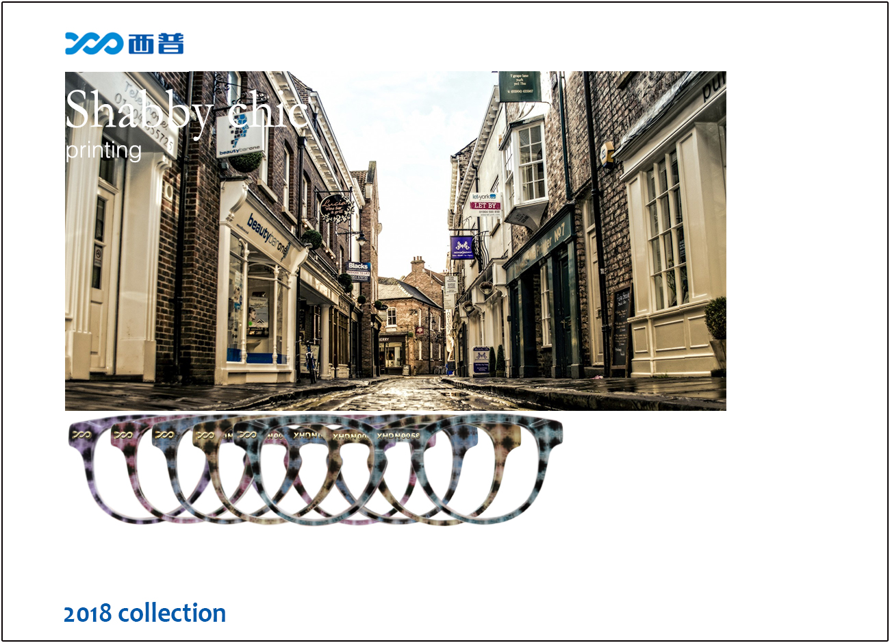 2018 collection of Shabby chic
